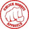 Chuck Norris Approved.jpg Chuck Norris Approved.jpg