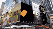driving times square GIF driving times square GIF