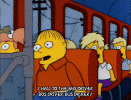 Season 3 Singing GIF by The Simpsons Season 3 Singing GIF by The Simpsons