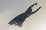 superman flying GIF superman flying GIF