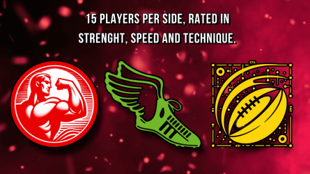 Copia ingl di Rugby Clash Arena è un gioco di strategia gratuito per browser che trasforma il ...mp4